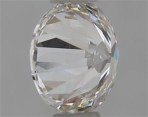 Picture of Natural Diamond 0.50 Carats, Round with Very Good Cut, I Color, VS2 Clarity and Certified by GIA