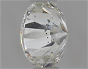 Natural Diamond 0.50 Carats, Round with Excellent Cut, H Color, SI2 Clarity and Certified by GIA