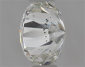 Picture of Natural Diamond 0.50 Carats, Round with Excellent Cut, H Color, SI2 Clarity and Certified by GIA