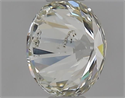 Natural Diamond 0.50 Carats, Round with Very Good Cut, J Color, SI2 Clarity and Certified by GIA