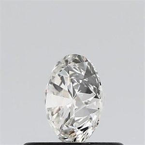 Picture of Natural Diamond 0.50 Carats, Round with Excellent Cut, J Color, SI1 Clarity and Certified by GIA