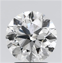 Natural Diamond 2.01 Carats, Round with Excellent Cut, E Color, SI1 Clarity and Certified by GIA