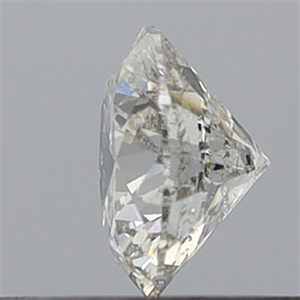 Picture of Natural Diamond 0.40 Carats, Round with Excellent Cut, F Color, I1 Clarity and Certified by GIA