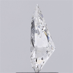 Picture of Natural Diamond 1.01 Carats, Pear with  Cut, E Color, I1 Clarity and Certified by IGI