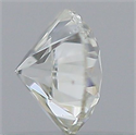 Natural Diamond 0.60 Carats, Round with Very Good Cut, J Color, VS2 Clarity and Certified by GIA