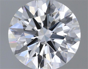 Picture of Natural Diamond 0.46 Carats, Round with Excellent Cut, H Color, VS1 Clarity and Certified by GIA