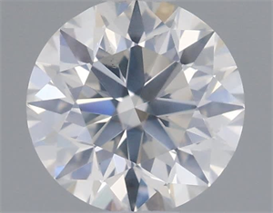 Picture of Natural Diamond 0.60 Carats, Round with Excellent Cut, H Color, SI2 Clarity and Certified by GIA