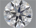 Natural Diamond 0.40 Carats, Round with Very Good Cut, F Color, VS1 Clarity and Certified by GIA