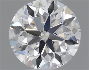 Picture of Natural Diamond 0.40 Carats, Round with Very Good Cut, F Color, VS1 Clarity and Certified by GIA