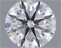 Natural Diamond 0.40 Carats, Round with Very Good Cut, E Color, SI1 Clarity and Certified by GIA