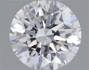 Picture of Natural Diamond 0.40 Carats, Round with Very Good Cut, D Color, VS2 Clarity and Certified by GIA