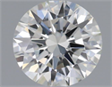 Natural Diamond 0.40 Carats, Round with Excellent Cut, K Color, VVS1 Clarity and Certified by GIA