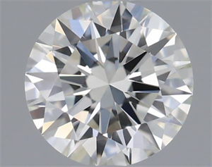 Picture of Natural Diamond 0.40 Carats, Round with Excellent Cut, K Color, VVS1 Clarity and Certified by GIA