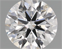 Natural Diamond 0.40 Carats, Round with Very Good Cut, G Color, VS1 Clarity and Certified by GIA