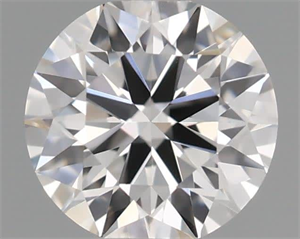 Picture of Natural Diamond 0.40 Carats, Round with Very Good Cut, G Color, VS1 Clarity and Certified by GIA