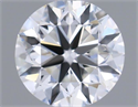 Natural Diamond 0.40 Carats, Round with Very Good Cut, G Color, VS2 Clarity and Certified by GIA