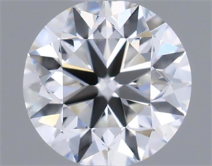 Picture of Natural Diamond 0.40 Carats, Round with Very Good Cut, G Color, VS2 Clarity and Certified by GIA