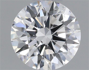 Picture of Natural Diamond 0.40 Carats, Round with Excellent Cut, G Color, VS2 Clarity and Certified by GIA