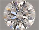 Natural Diamond 0.40 Carats, Round with Excellent Cut, G Color, VVS1 Clarity and Certified by GIA