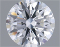 Natural Diamond 0.40 Carats, Round with Excellent Cut, H Color, VS2 Clarity and Certified by GIA