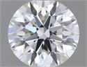 Natural Diamond 0.40 Carats, Round with Excellent Cut, I Color, VS1 Clarity and Certified by GIA