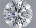 Natural Diamond 0.40 Carats, Round with Excellent Cut, J Color, VS1 Clarity and Certified by GIA