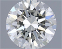 Natural Diamond 0.40 Carats, Round with Very Good Cut, K Color, VS1 Clarity and Certified by GIA