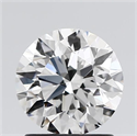 Natural Diamond 1.40 Carats, Round with Excellent Cut, E Color, VS1 Clarity and Certified by GIA