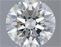 Natural Diamond 0.40 Carats, Round with Very Good Cut, K Color, VVS2 Clarity and Certified by GIA