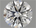 Natural Diamond 0.41 Carats, Round with Excellent Cut, E Color, VS1 Clarity and Certified by GIA