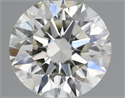 Natural Diamond 0.41 Carats, Round with Excellent Cut, I Color, VS1 Clarity and Certified by IGI