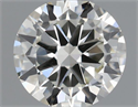 Natural Diamond 0.40 Carats, Round with Very Good Cut, I Color, VS2 Clarity and Certified by IGI