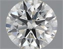 Natural Diamond 0.40 Carats, Round with Excellent Cut, I Color, SI1 Clarity and Certified by IGI