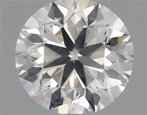 Picture of Natural Diamond 0.70 Carats, Round with Very Good Cut, J Color, SI2 Clarity and Certified by GIA