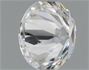 Natural Diamond 0.42 Carats, Round with Excellent Cut, E Color, VS2 Clarity and Certified by GIA