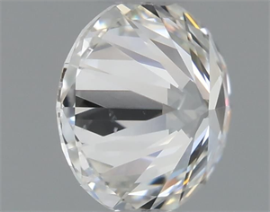 Picture of Natural Diamond 0.42 Carats, Round with Excellent Cut, E Color, VS2 Clarity and Certified by GIA