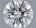 Natural Diamond 0.42 Carats, Round with Excellent Cut, I Color, VS2 Clarity and Certified by GIA