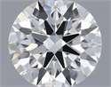 Natural Diamond 0.41 Carats, Round with Excellent Cut, J Color, VVS1 Clarity and Certified by GIA