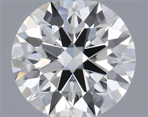 Picture of Natural Diamond 0.41 Carats, Round with Excellent Cut, J Color, VVS1 Clarity and Certified by GIA