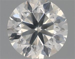 Picture of Natural Diamond 0.60 Carats, Round with Very Good Cut, J Color, SI2 Clarity and Certified by GIA