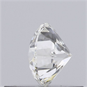 Natural Diamond 0.40 Carats, Round with Very Good Cut, F Color, VVS1 Clarity and Certified by GIA