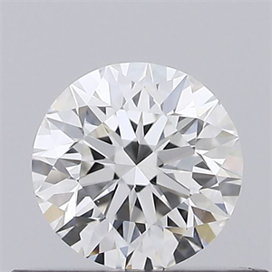 Picture of Natural Diamond 0.40 Carats, Round with Excellent Cut, G Color, VVS1 Clarity and Certified by GIA