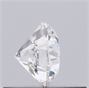 Natural Diamond 0.40 Carats, Round with Good Cut, E Color, VVS1 Clarity and Certified by GIA