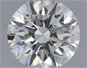 Natural Diamond 0.53 Carats, Round with Excellent Cut, I Color, SI1 Clarity and Certified by IGI