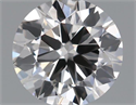 Natural Diamond 0.40 Carats, Round with Very Good Cut, K Color, VS2 Clarity and Certified by IGI