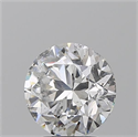 Natural Diamond 3.00 Carats, Round with Very Good Cut, F Color, SI2 Clarity and Certified by GIA