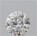 Natural Diamond 2.01 Carats, Round with Very Good Cut, G Color, SI2 Clarity and Certified by GIA