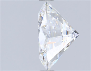 Picture of Natural Diamond 2.07 Carats, Round with Good Cut, E Color, I1 Clarity and Certified by GIA