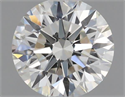 Natural Diamond 0.53 Carats, Round with Excellent Cut, J Color, VS1 Clarity and Certified by GIA