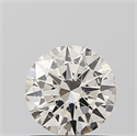 Natural Diamond 0.70 Carats, Round with Very Good Cut, K Color, SI2 Clarity and Certified by IGI